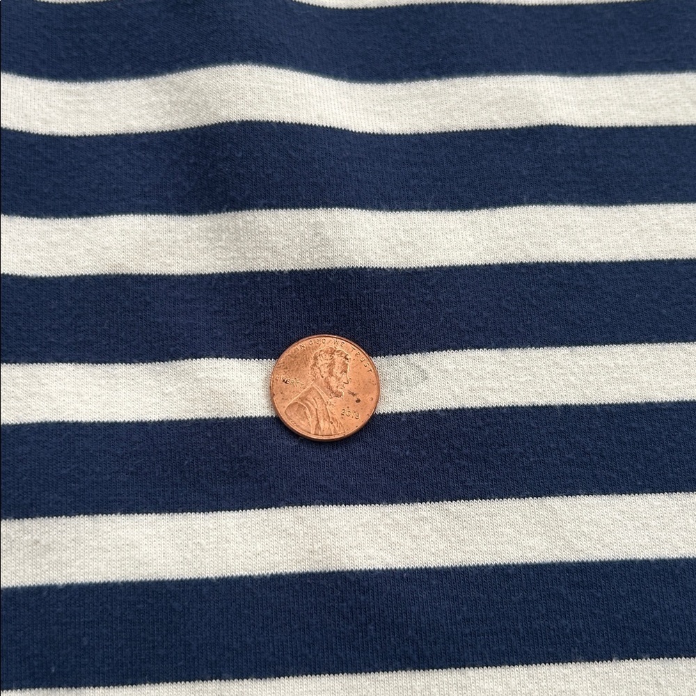 Vineyard Vines The Shep Shirt Navy White Striped - Picture 7 of 10